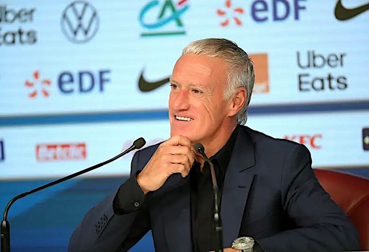 ÉVÈNEMENT – Le Bayonnais Didier Deschamps va passer la main